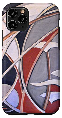 Abstrakte Kunst Hülle für iPhone 11 Pro von RainFish Graphics