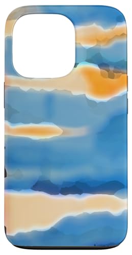 Abstrakte Kunst Hülle für iPhone 13 Pro von RainFish Graphics