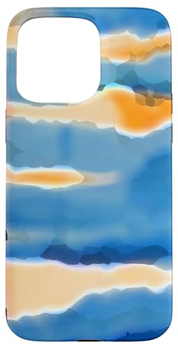 Abstrakte Kunst Hülle für iPhone 15 Pro Max von RainFish Graphics