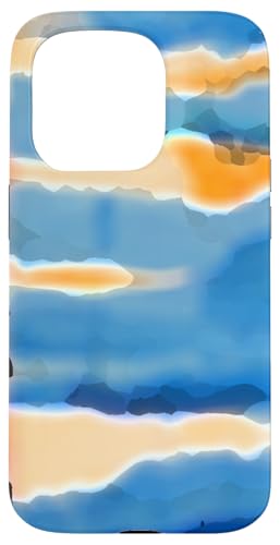 Abstrakte Kunst Hülle für iPhone 15 Pro von RainFish Graphics