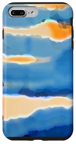 Abstrakte Kunst Hülle für iPhone 7 Plus/8 Plus von RainFish Graphics