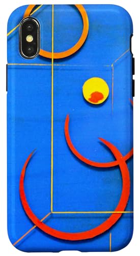Abstrakte Kunst Hülle für iPhone X/XS von RainFish Graphics