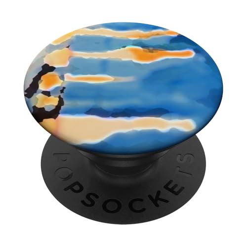 Abstrakte Kunst PopSockets Klebender PopGrip Abstrakte Kunst PopSockets Klebender PopGrip von RainFish Graphics