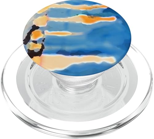 Abstrakte Kunst PopSockets PopGrip für MagSafe Abstrakte Kunst PopSockets PopGrip für MagSafe von RainFish Graphics