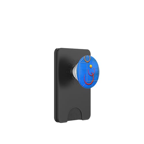Abstrakte Kunst PopSockets PopWallet für MagSafe Abstrakte Kunst PopSockets PopWallet für MagSafe von RainFish Graphics