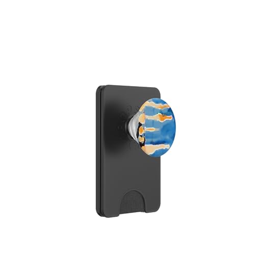 Abstrakte Kunst PopSockets PopWallet für MagSafe Abstrakte Kunst PopSockets PopWallet für MagSafe von RainFish Graphics