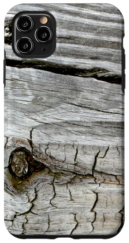 Altes verwittertes Holz Hülle für iPhone 11 Pro Max Altes verwittertes Holz Hülle für iPhone 11 Pro Max von RainFish Graphics