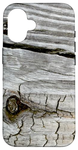 Altes verwittertes Holz Hülle für iPhone 16 Altes verwittertes Holz Hülle für iPhone 16 von RainFish Graphics