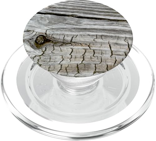 Altes verwittertes Holz PopSockets PopGrip für MagSafe Altes verwittertes Holz PopSockets PopGrip für MagSafe von RainFish Graphics