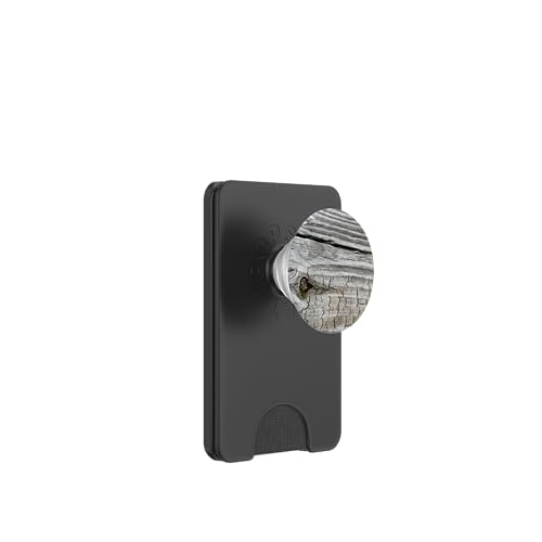 Altes verwittertes Holz PopSockets PopWallet für MagSafe Altes verwittertes Holz PopSockets PopWallet für MagSafe von RainFish Graphics