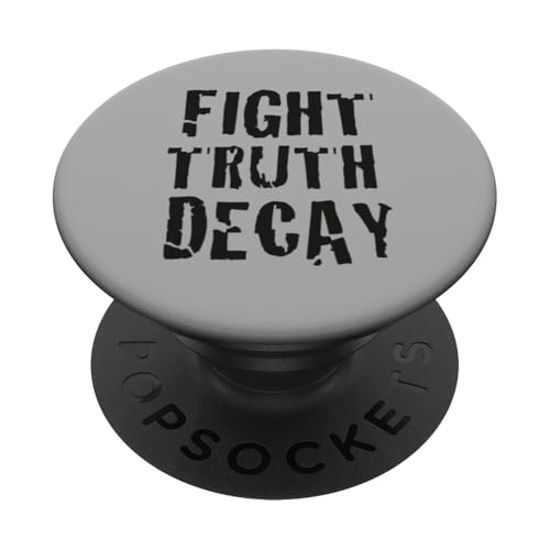BEKÄMPFE DIE WAHRHEIT DECAY PopSockets Klebender PopGrip BEKÄMPFE DIE WAHRHEIT DECAY PopSockets Klebender PopGrip von RainFish Graphics
