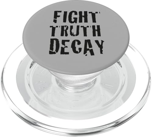 BEKÄMPFE DIE WAHRHEIT DECAY PopSockets PopGrip für MagSafe BEKÄMPFE DIE WAHRHEIT DECAY PopSockets PopGrip für MagSafe von RainFish Graphics