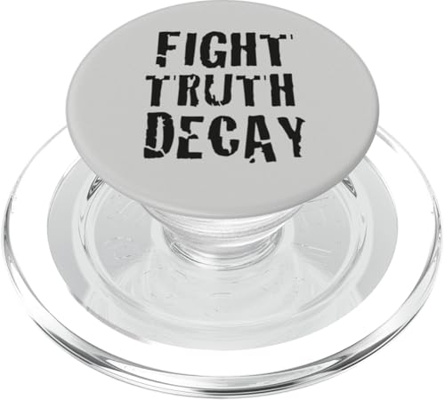 BEKÄMPFE DIE WAHRHEIT DECAY PopSockets PopGrip für MagSafe BEKÄMPFE DIE WAHRHEIT DECAY PopSockets PopGrip für MagSafe von RainFish Graphics