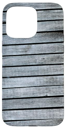 Barnwood Abstrakte Kunst Hülle für iPhone 15 Pro Max von RainFish Graphics