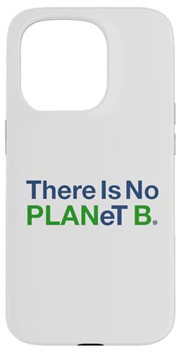 Es gibt keinen Planeten B Hülle für iPhone 15 Pro von RainFish Graphics