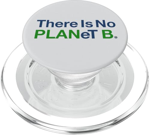 Es gibt keinen Planeten B PopSockets PopGrip für MagSafe von RainFish Graphics