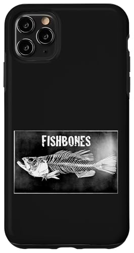 FISCHGRÄTEN Hülle für iPhone 11 Pro Max von RainFish Graphics