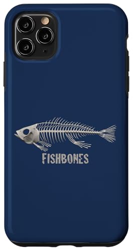 FISCHGRÄTEN Hülle für iPhone 11 Pro Max FISCHGRÄTEN Hülle für iPhone 11 Pro Max von RainFish Graphics