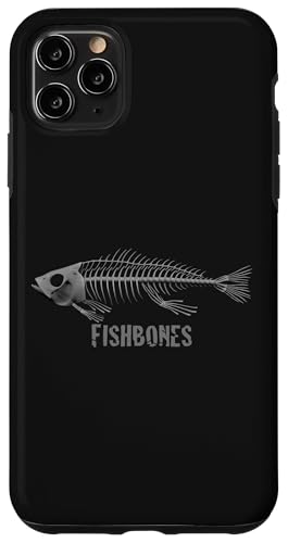 FISCHGRÄTEN Hülle für iPhone 11 Pro Max FISCHGRÄTEN Hülle für iPhone 11 Pro Max von RainFish Graphics