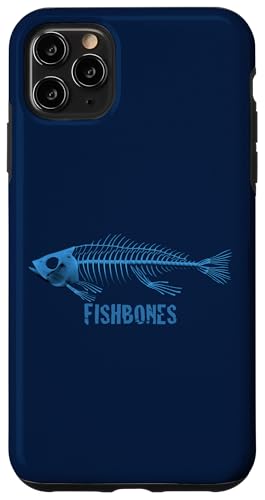 FISCHGRÄTEN Hülle für iPhone 11 Pro Max von RainFish Graphics