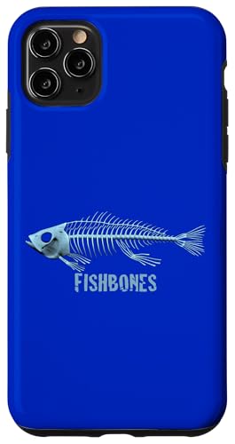 FISCHGRÄTEN Hülle für iPhone 11 Pro Max von RainFish Graphics
