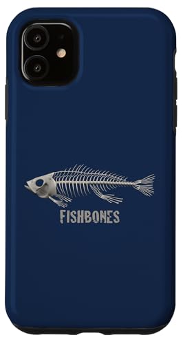 FISCHGRÄTEN Hülle für iPhone 11 von RainFish Graphics