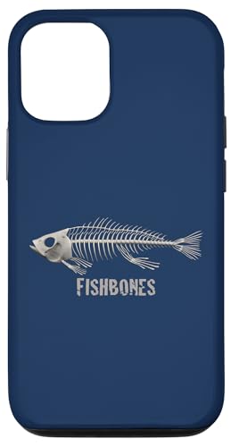 FISCHGRÄTEN Hülle für iPhone 12/12 Pro von RainFish Graphics