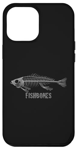 FISCHGRÄTEN Hülle für iPhone 12 Pro Max von RainFish Graphics