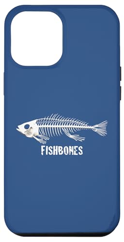 FISCHGRÄTEN Hülle für iPhone 12 Pro Max von RainFish Graphics