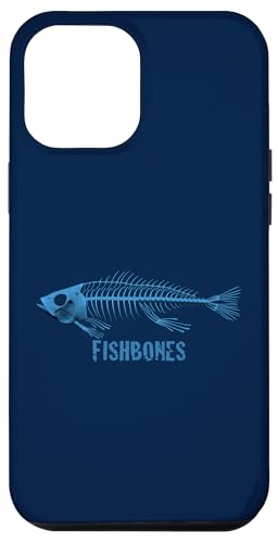 FISCHGRÄTEN Hülle für iPhone 12 Pro Max von RainFish Graphics