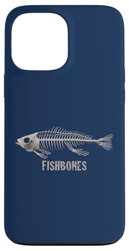 FISCHGRÄTEN Hülle für iPhone 13 Pro Max von RainFish Graphics