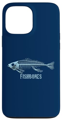 FISCHGRÄTEN Hülle für iPhone 13 Pro Max von RainFish Graphics