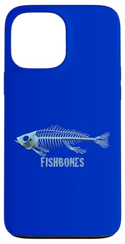 FISCHGRÄTEN Hülle für iPhone 13 Pro Max von RainFish Graphics