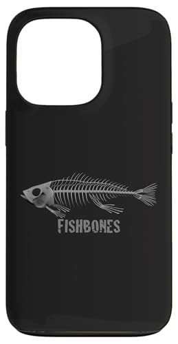 FISCHGRÄTEN Hülle für iPhone 13 Pro von RainFish Graphics
