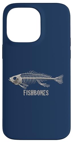 FISCHGRÄTEN Hülle für iPhone 14 Pro Max von RainFish Graphics