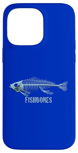 FISCHGRÄTEN Hülle für iPhone 14 Pro Max von RainFish Graphics