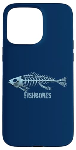 FISCHGRÄTEN Hülle für iPhone 15 Pro Max von RainFish Graphics