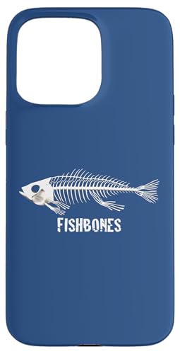 FISCHGRÄTEN Hülle für iPhone 15 Pro Max von RainFish Graphics