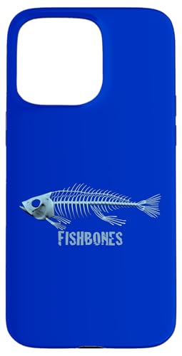 FISCHGRÄTEN Hülle für iPhone 15 Pro Max von RainFish Graphics