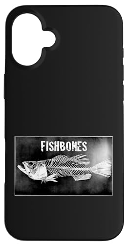 FISCHGRÄTEN Hülle für iPhone 16 Plus von RainFish Graphics