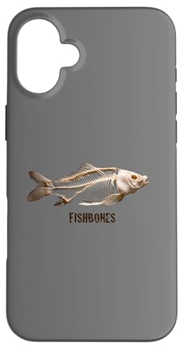FISCHGRÄTEN Hülle für iPhone 16 Plus von RainFish Graphics