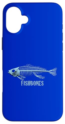 FISCHGRÄTEN Hülle für iPhone 16 Plus von RainFish Graphics
