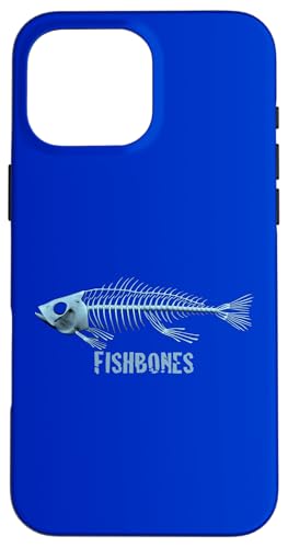 FISCHGRÄTEN Hülle für iPhone 16 Pro Max von RainFish Graphics