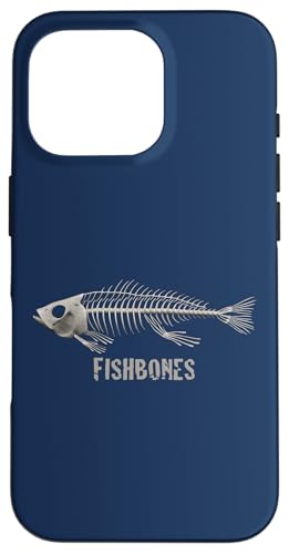 FISCHGRÄTEN Hülle für iPhone 16 Pro von RainFish Graphics