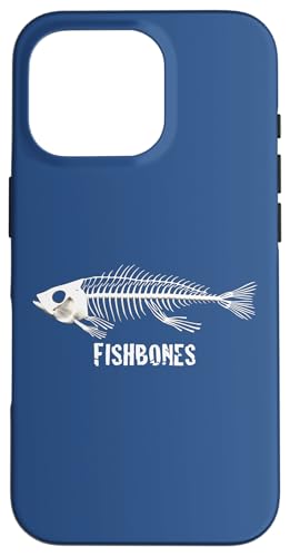 FISCHGRÄTEN Hülle für iPhone 16 Pro von RainFish Graphics