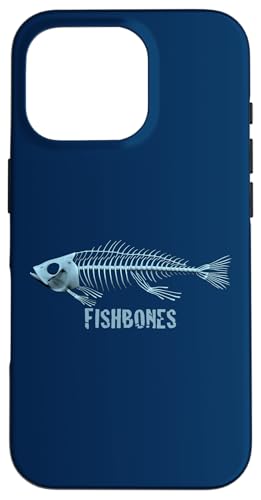 FISCHGRÄTEN Hülle für iPhone 16 Pro von RainFish Graphics