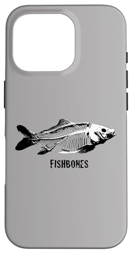 FISCHGRÄTEN Hülle für iPhone 16 Pro von RainFish Graphics