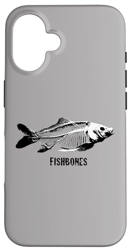 FISCHGRÄTEN Hülle für iPhone 16 von RainFish Graphics