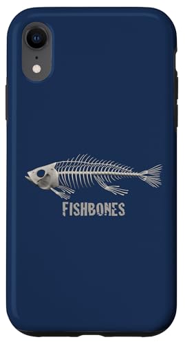 FISCHGRÄTEN Hülle für iPhone XR von RainFish Graphics