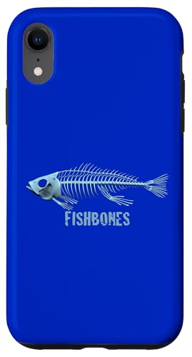FISCHGRÄTEN Hülle für iPhone XR von RainFish Graphics